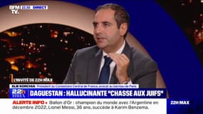 Élie Korchia (président du Consistoire Central de France): "Il y a une désinhibition de l'acte antisémite"