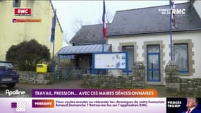 Travail, pression...avec ces maires démissionnaires 