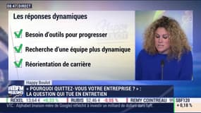 Happy Boulot: "Pourquoi quittez-vous votre entreprise ?", la question qui tue en entretien - 15/09