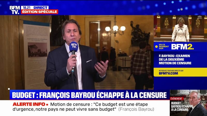 Adoption du budget : 