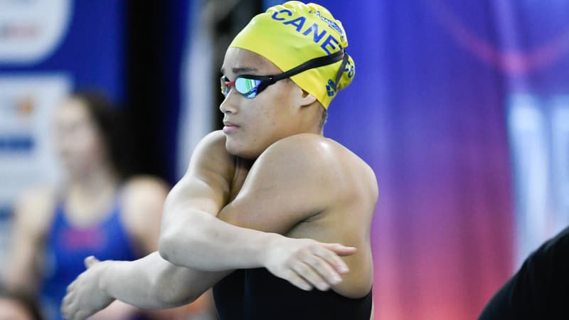 Championnats de France de natation: record de France pour Analia Pigrée sur 50m dos