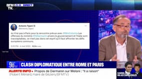  Robert Ménard (maire de Béziers) : Darmanin trop "grande gueule" pour l'Italie - 04/05