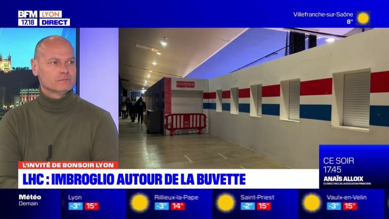Lyon Hockey Club: imbroglio autour de la buvette