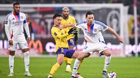 Nemanja MATIC lors de Lyon-Toulouse le 18/01/2025