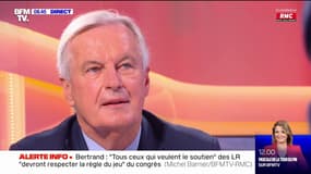 Michel Barnier : "Si on ne tire pas des leçons du Brexit, on est irresponsable"