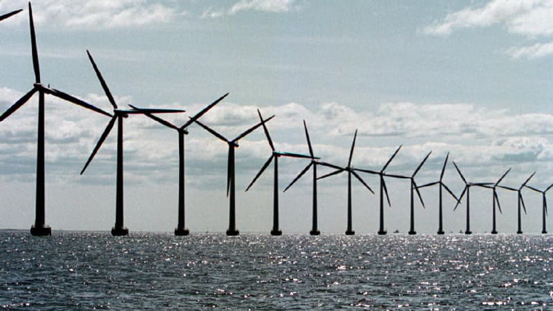 Éolien: échec du dernier appel d'offres de Londres pour bâtir des champs offshore
