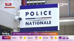Un homme battu à mort à Valence, 3 hommes ont été interpellés 