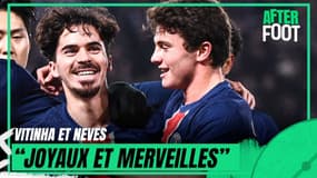 Vitinha - Neves, "joyaux" et "merveilles" du PSG