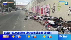 Gèze : toujours une décharge à ciel ouvert