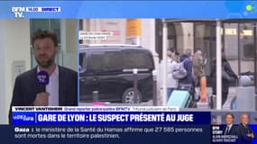 Attaque au couteau à la gare de Lyon: le suspect voulait "s'en prendre à des Français" selon le parquet