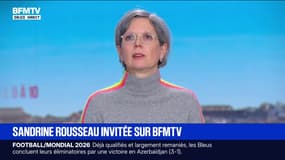 Sandrine Rousseau assure qu'elle ne votera "d'aucune manière" le budget débattu en ce moment à l'Assemblée