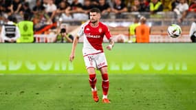 Caio Henrique lors de Monaco-Nice le 22 septembre 2023