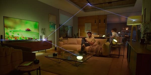 Les éclairages et accessoires Philips Hue peuvent se transformer en capteur de présence