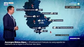 Météo Rhône: des températures douces ce jeudi, jusqu'à 14°C à Lyon