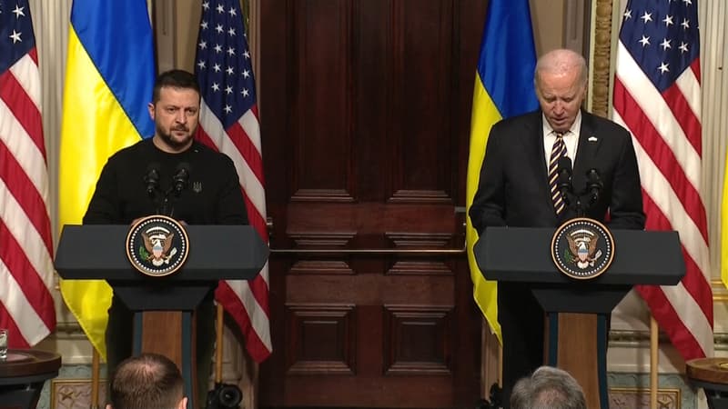 Guerre en Ukraine: Biden avertit que Poutine 