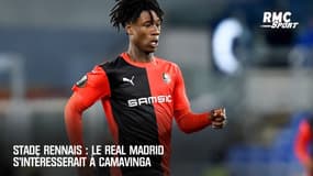Stade Rennais : Le Real Madrid s'intéresserait à Camavinga