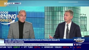 Jérôme Caza (Président du Syndicat des producteurs créateurs de programmes audiovisuels): "La crainte, c'est que l'on se retrouve avec un client majeur (TF1-M6) qui va représenter 40% des commandes et qui imposera sa loi"