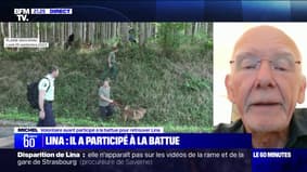 "On espère que la fin sera positive": Michel, volontaire ayant participé à la battue pour retrouver Lina, témoigne sur BFMTV