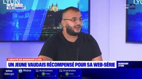 Vaulx-en-Velin: Mohamed Didi récompensé à la bourse "Déclics Jeunes" pour sa web-série
