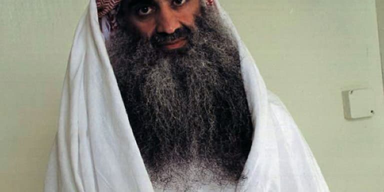 Une photo supposée du cerveau des attentats du 11-Septembre, Khalid Sheikh Mohammed, postée sur le site www.muslm.net le 3 septembre 2009