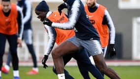 Paul Pogba et N'Golo Kanté