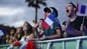 Des supporters des Bleus dans une fan zone à Nice (photo d'illustration)