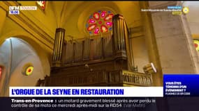 La Seyne-sur-Mer: l'orgue de l'église Notre-Dame-de-Bon-Voyage a besoin d'être restauré