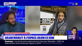 Julian Marley: "le reggae est encore très pertinent aujourd'hui"