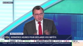Mon patrimoine: Dernières heures pour déclarer vos impôts, par Cédric Decoeur - 08/06
