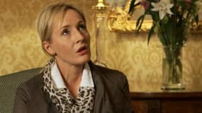 J. K. Rowling, lors d'une interview accordée au Guardian, samedi 22 septembre