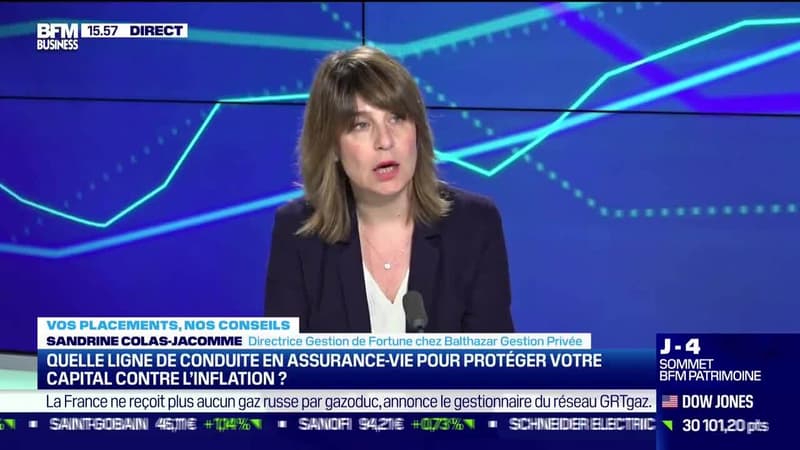 Sandrine Colas-Jacomme (Balthazar Gestion Privée) : Quelle ligne de conduite en assurance-vie pour protéger votre capital contre l'inflation ? - 17/06