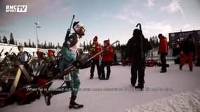 Biathlon - Fourcade : "J'ai envie d'aller chercher un titre"
