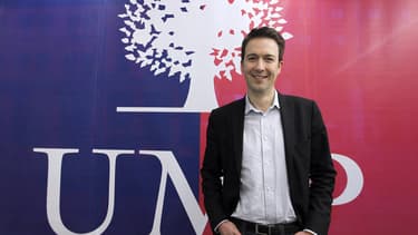 Guillaume Peltier, vice-président de l'UMP.