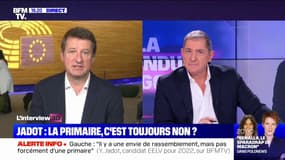 Yannick Jadot: "J'ai su sacrifiée ma candidature pour le collectif (….) Aujourd'hui je demande aux autres de prendre leurs responsabilités" 