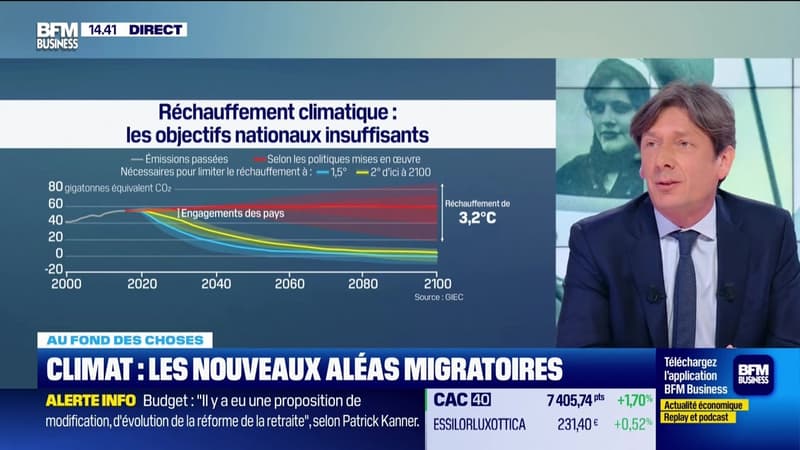 Au fond des choses : Climat, les nouveaux aléas migratoires - 06/01