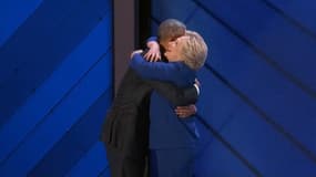 Barack Obama a apporté son soutien à Hillary Clinton mercredi soir lors de la convention démocrate à Philadelphie.