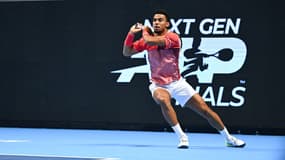Arthur Fils, le 2 décembre 2023, au Masters Next Gen