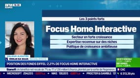 Émilie Da Silva (Eiffel IG) : Les fonds Eiffel possède 2,21% de Focus Home Interactive - 28/04