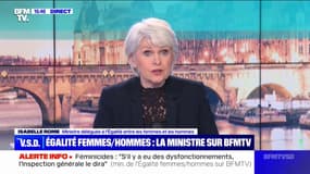 "Les efforts existent et ils sont sans précédent" affirme Isabelle Rome