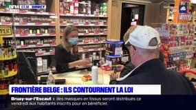 Frontière franco-belge: ces Français qui contournent la loi pour faire leurs courses en Belgique