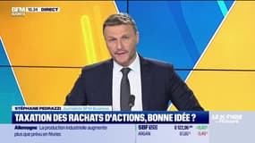 Taxation des rachats d'actions, bonne idée ? 