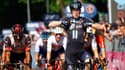 Alberto Dainese sur la 11e étape du Giro 2022