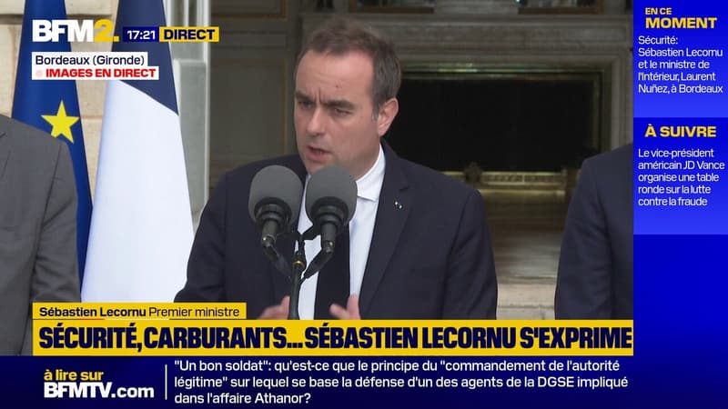 Hausse du prix du carburant: Sébastien Lecornu favorable à des "aides ciblées" pour certains automobilistes