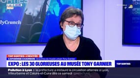 Top Sorties Lyon: l'émission du 14 janvier 2022 avec Catherine Chambon, directrice du musée urbain Tony Garnier