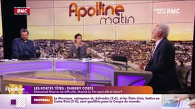 Thierry Coste, lobbyiste : "Moi, je ne me bats pas contre les cabinets de conseils"