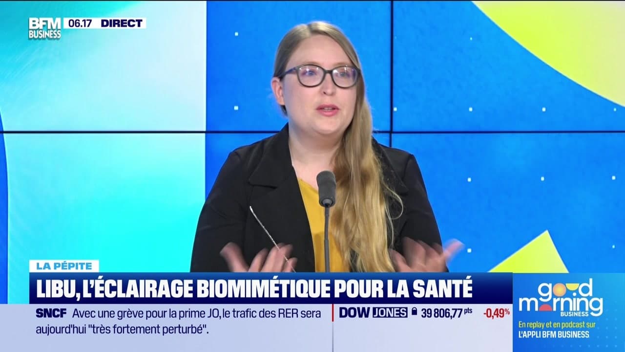La pépite : Libu, l'éclairage biomimétique pour la santé, par Annalisa ...