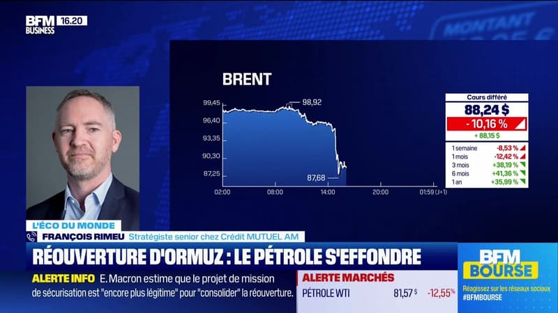 L'éco du monde : L'Europe s'en sort mieux qu'on aurait pu le craindre - 17/04