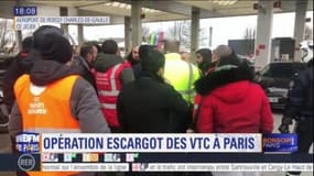 Chauffeurs VTC: retour sur une journée de mobilisation à Paris 