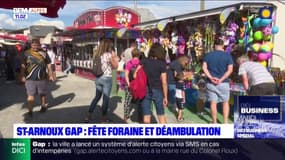 Gap: fête foraine et déambulation ce week-end pour la Saint Arnoux