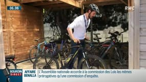 Pour lutter contre la pollution de l'air, ces salariés prennent désormais leur vélo